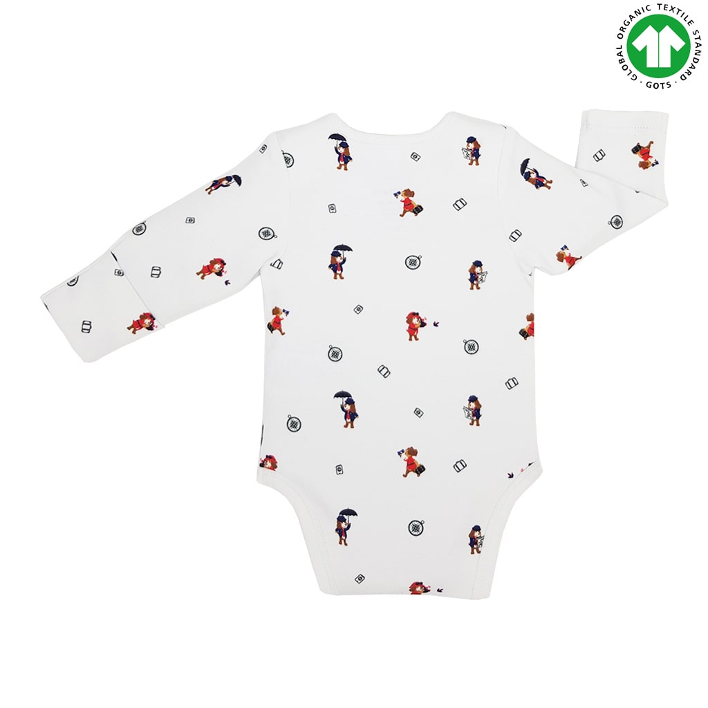 Bodysuit - Travel - Back