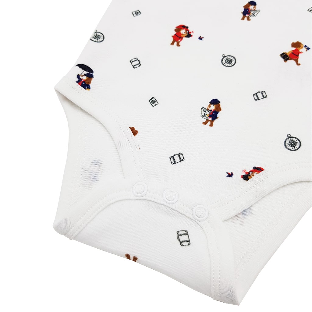 Bodysuit - Travel - Snaps-min