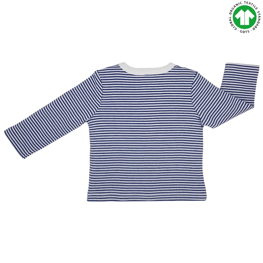 Cardigan Stripes - Back-min