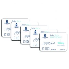 Gift Card Baby Boys Birthday