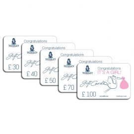 Gift Card Congratulations Its a Girl-min